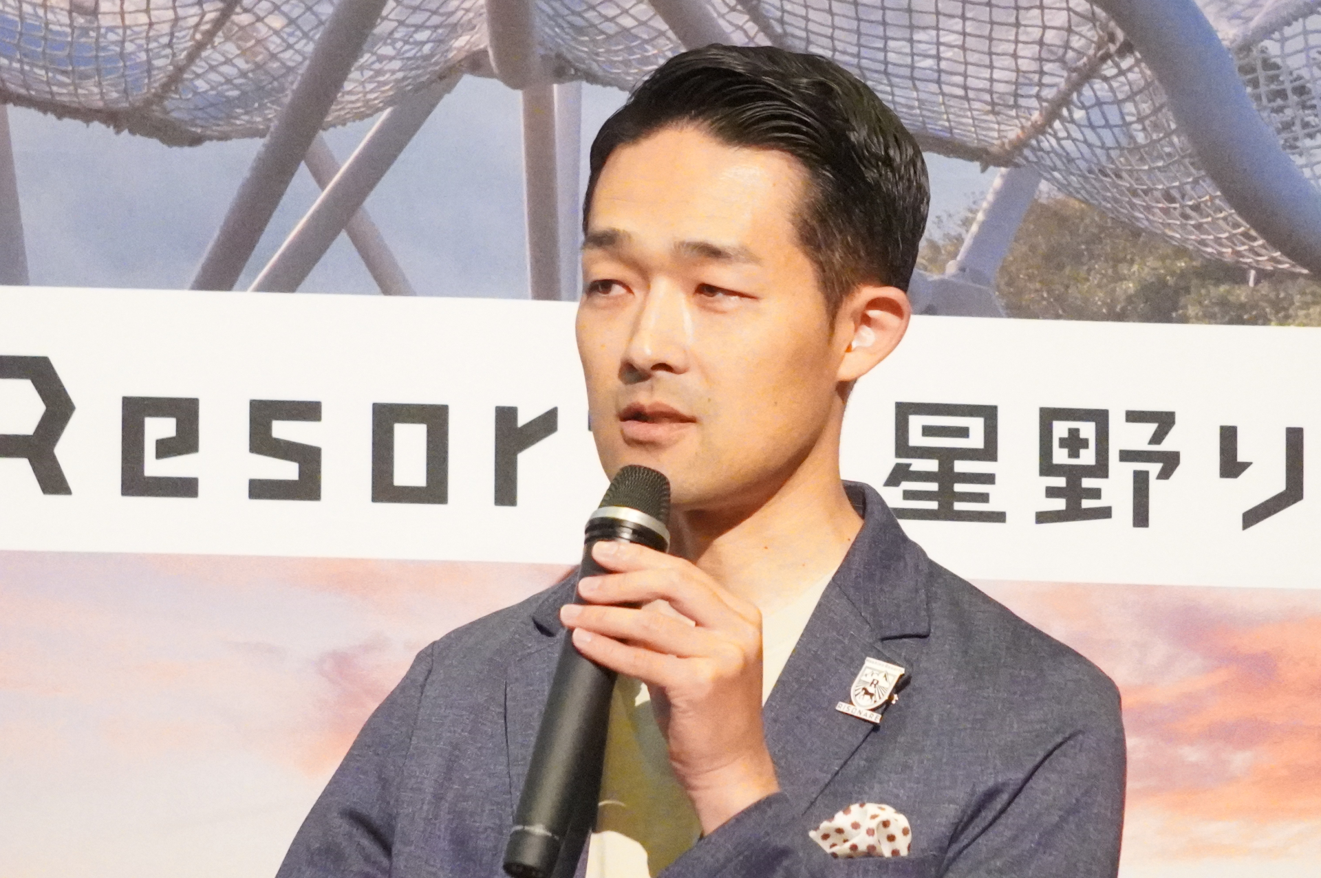 リゾナーレ下関 総支配人 鈴木良隆氏