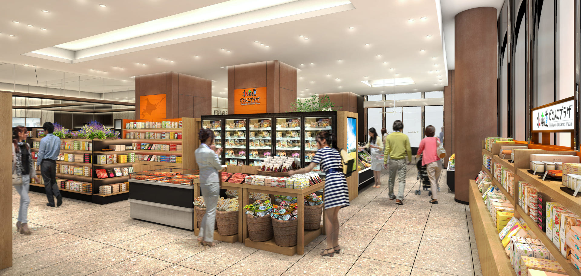 ニュウマン高輪 Northにオープンする北海道どさんこプラザ高輪店