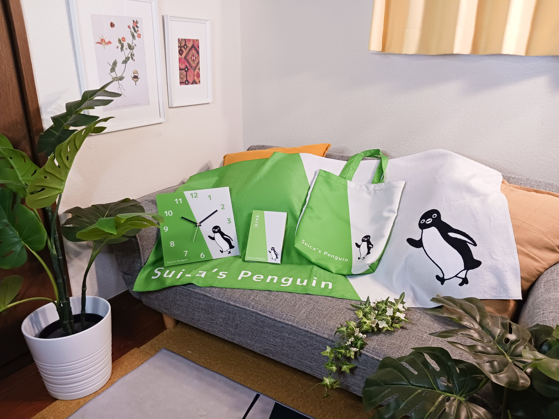 JR東日本「Suicaのペンギン」をモチーフにしたグッズ