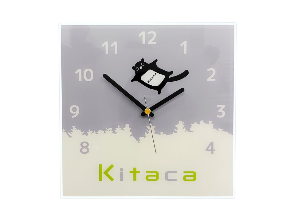 JR「Kitacaのエゾモモンガ」「Suicaのペンギン」が壁掛け時計に