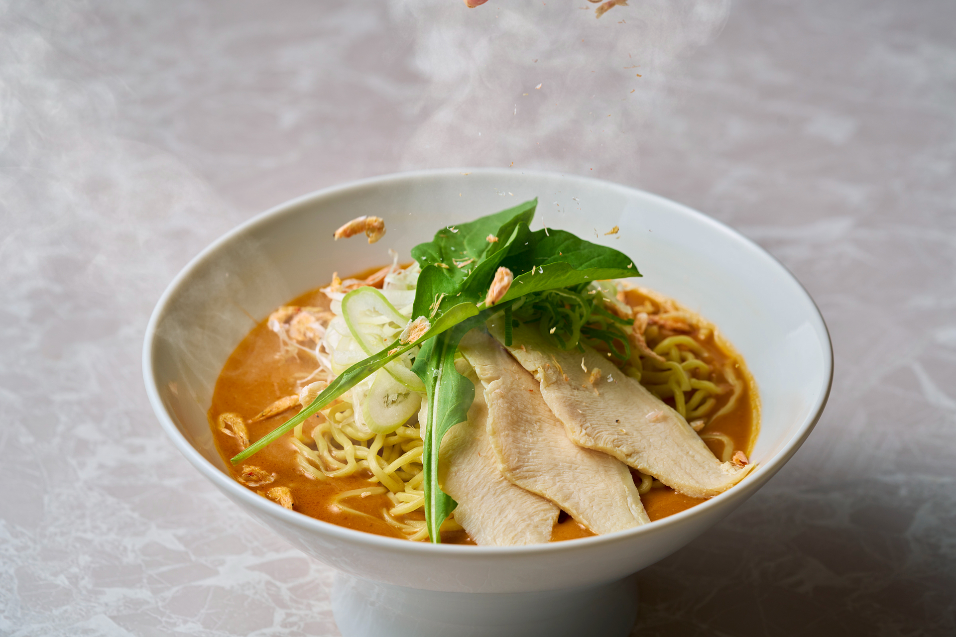 選べるメイン「アメリケーヌラーメン」