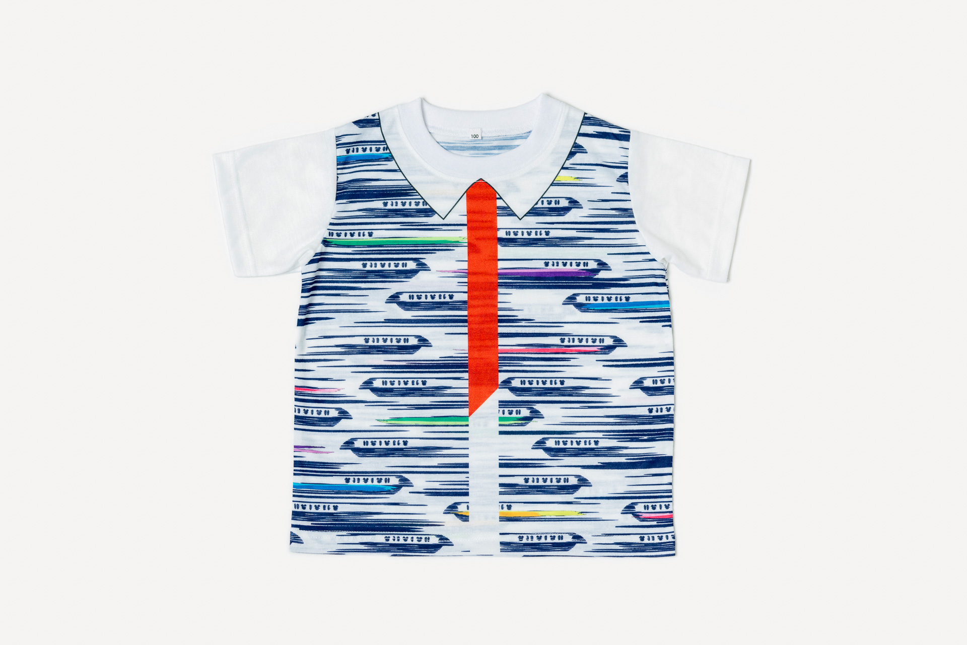 乗車記念品のディズニーリゾートラインのキャストのコスチュームをイメージした「Tシャツ（子ども用）」