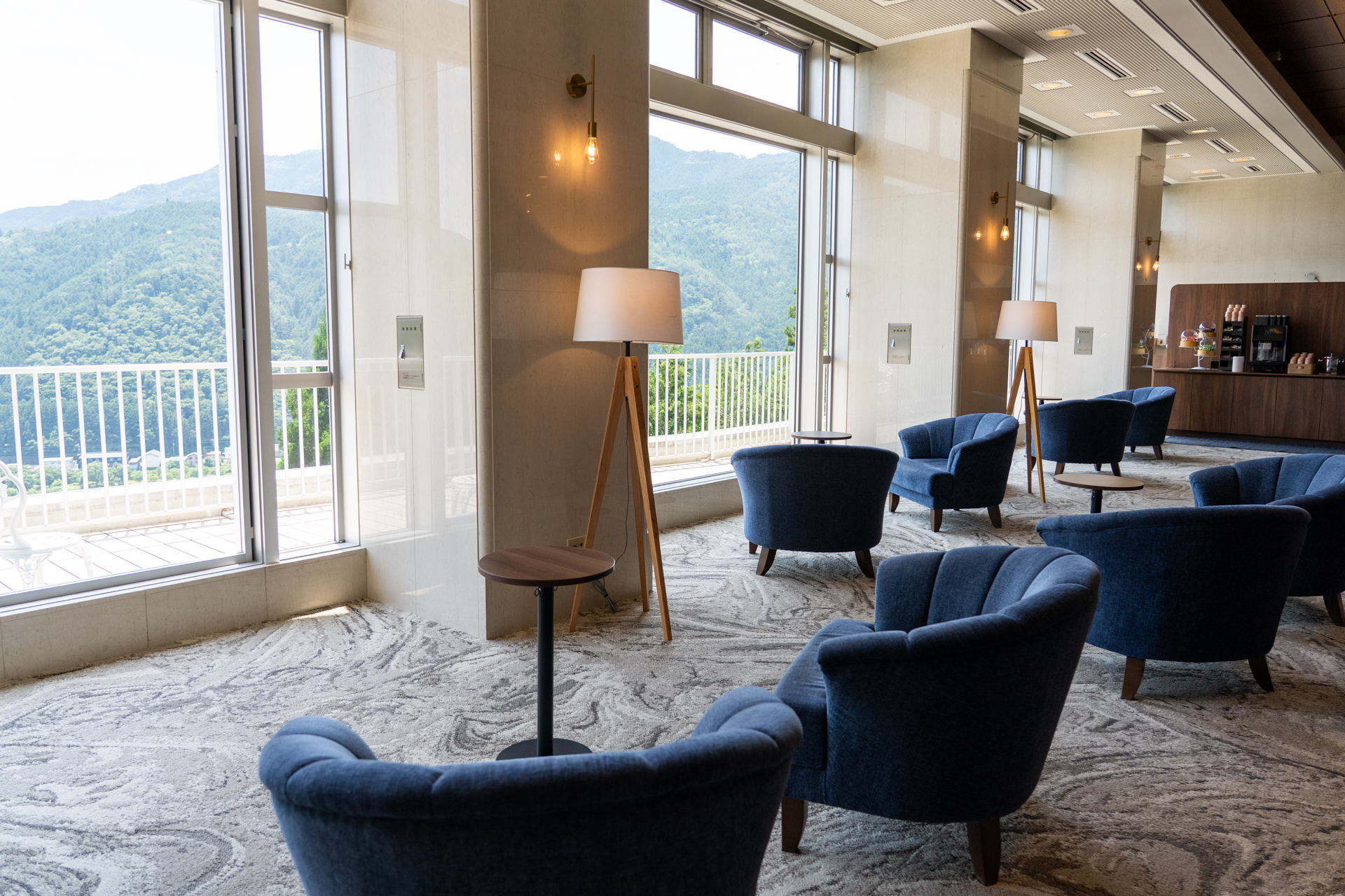 到着時や夕食後など好きな時間に利用できる