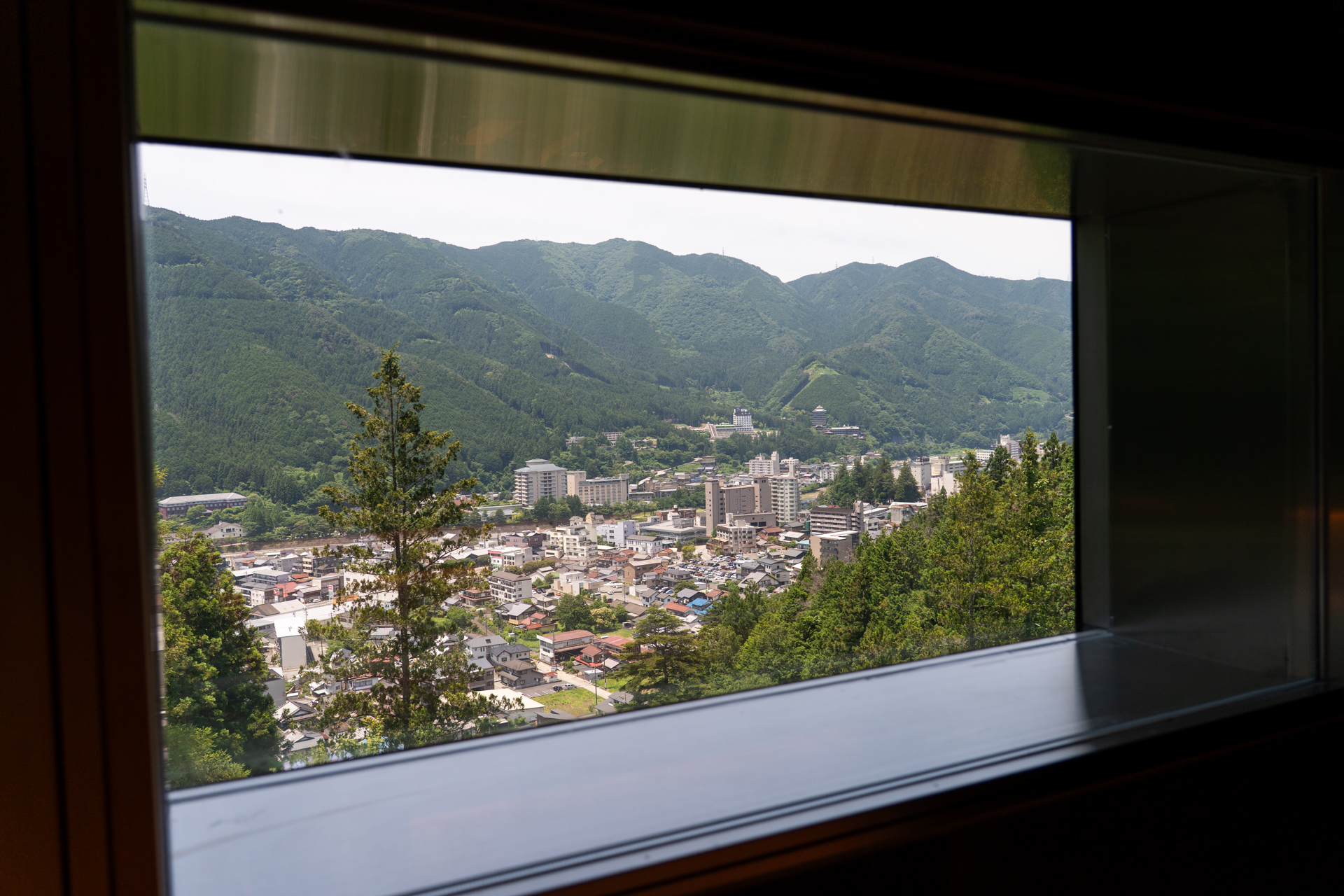 景色が楽しめるサウナ