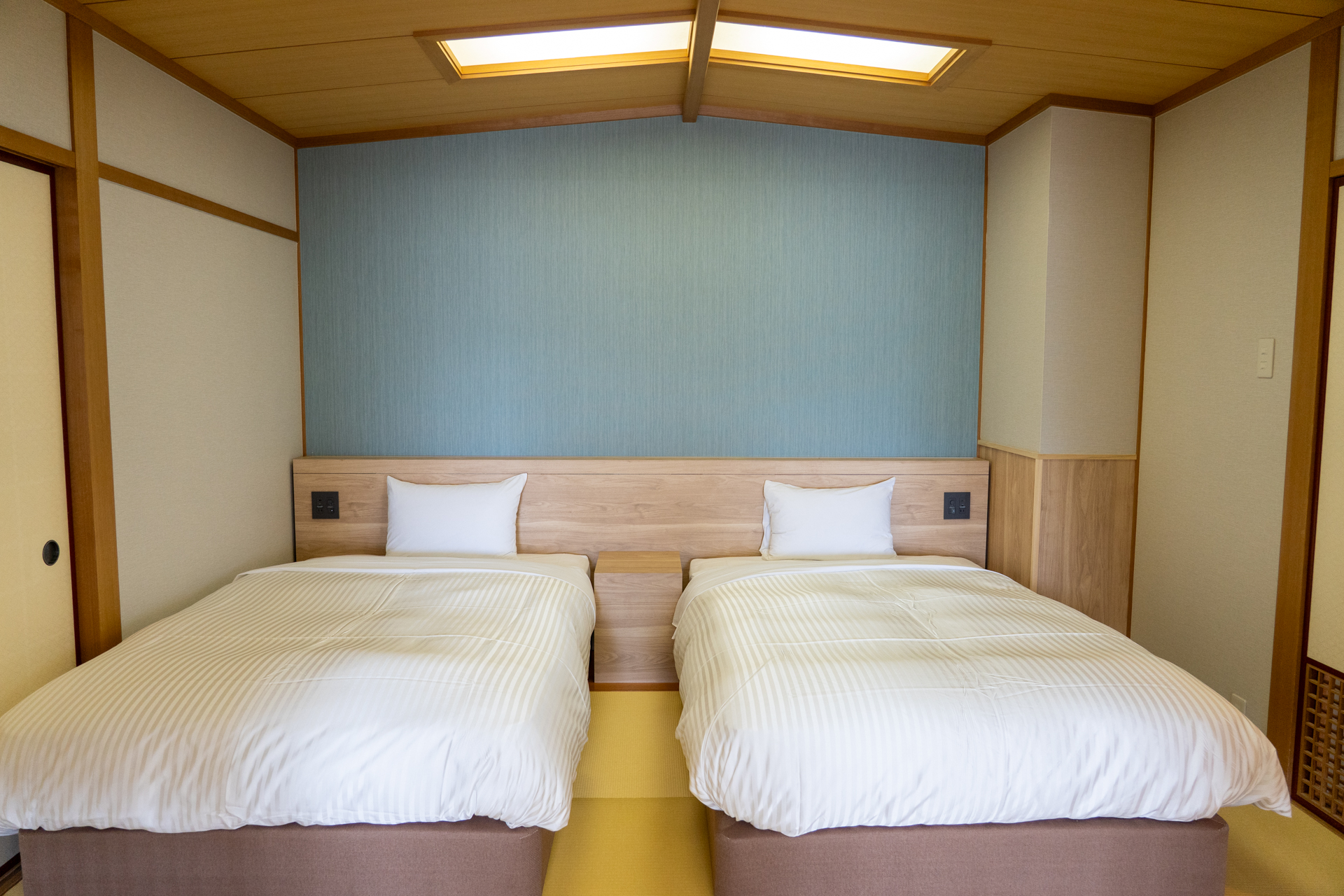 3名～は布団用意となる