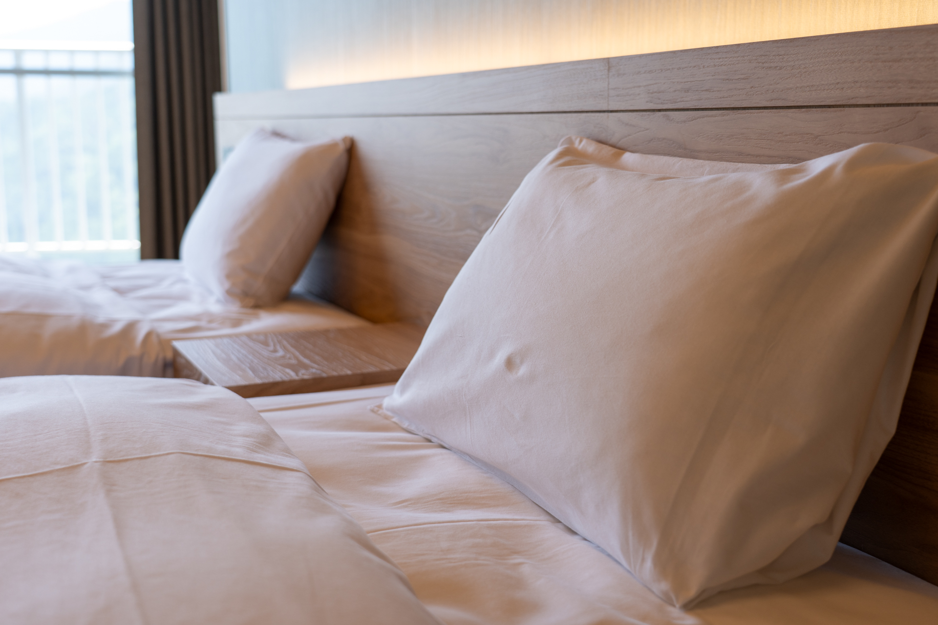 明るい色調で心地よい印象