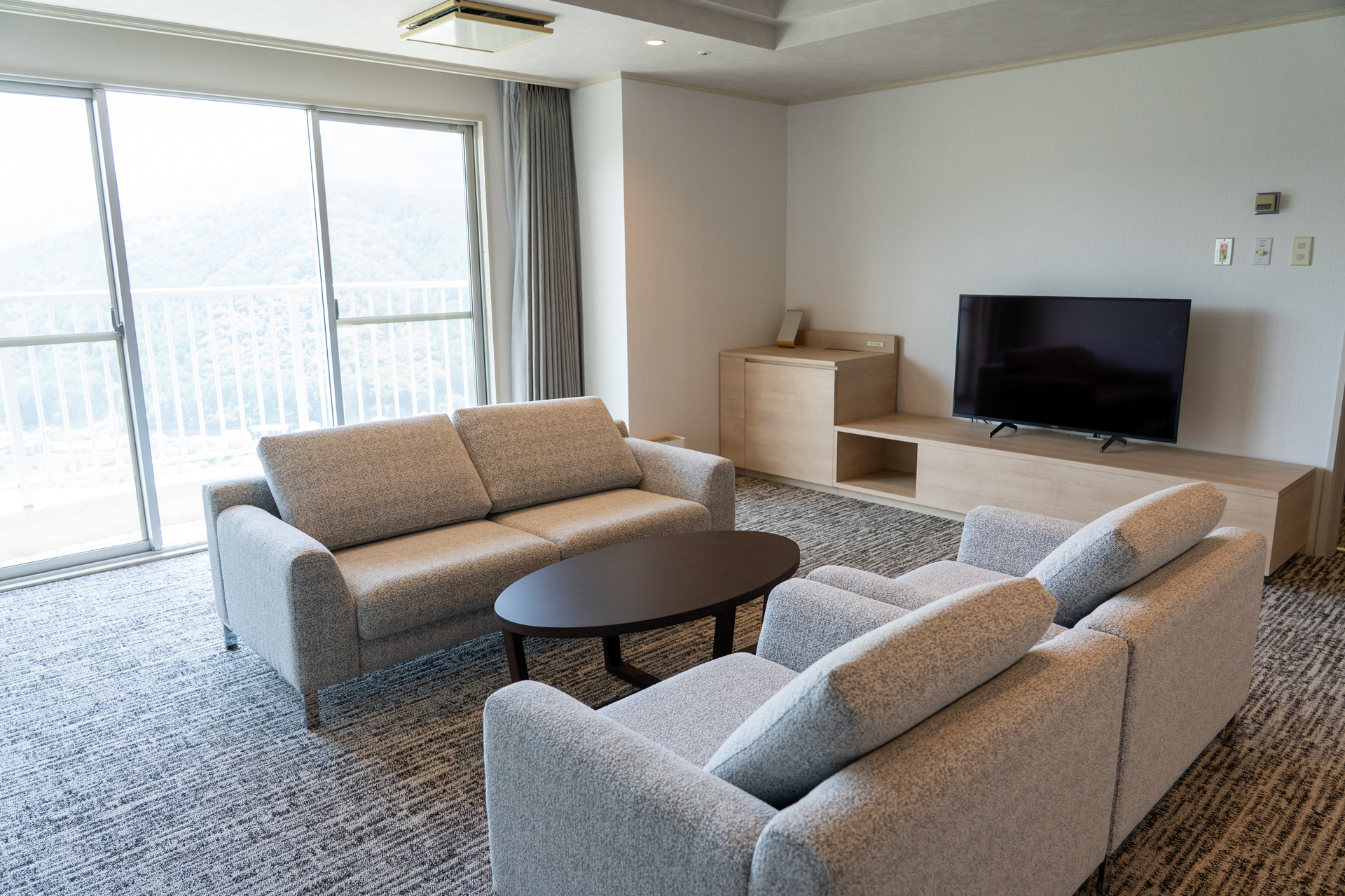 自宅のようにくつろげそうだ