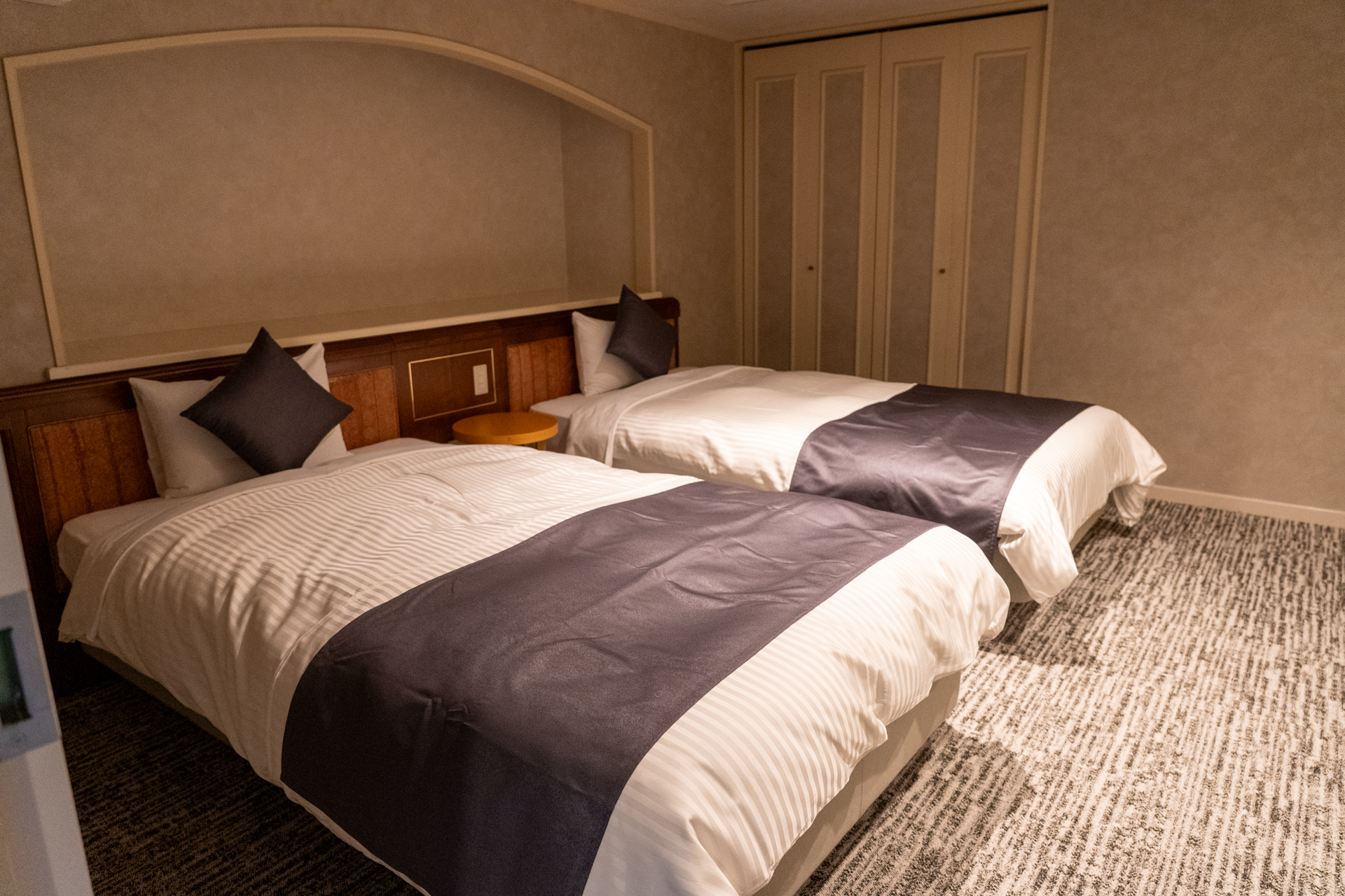 ベッドルームその1