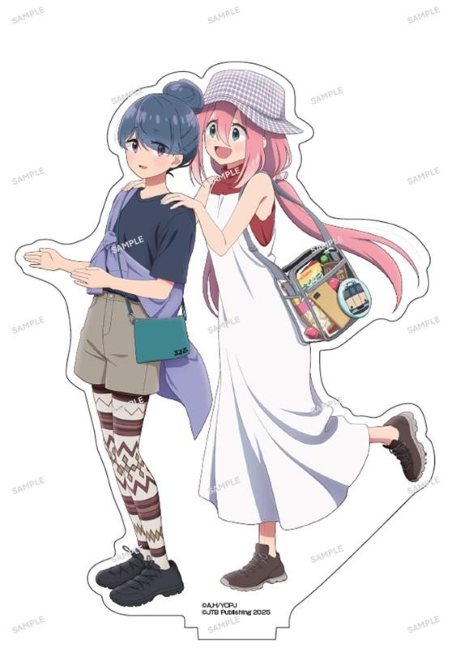 数量限定のオリジナルデザインアクリルスタンドも登場