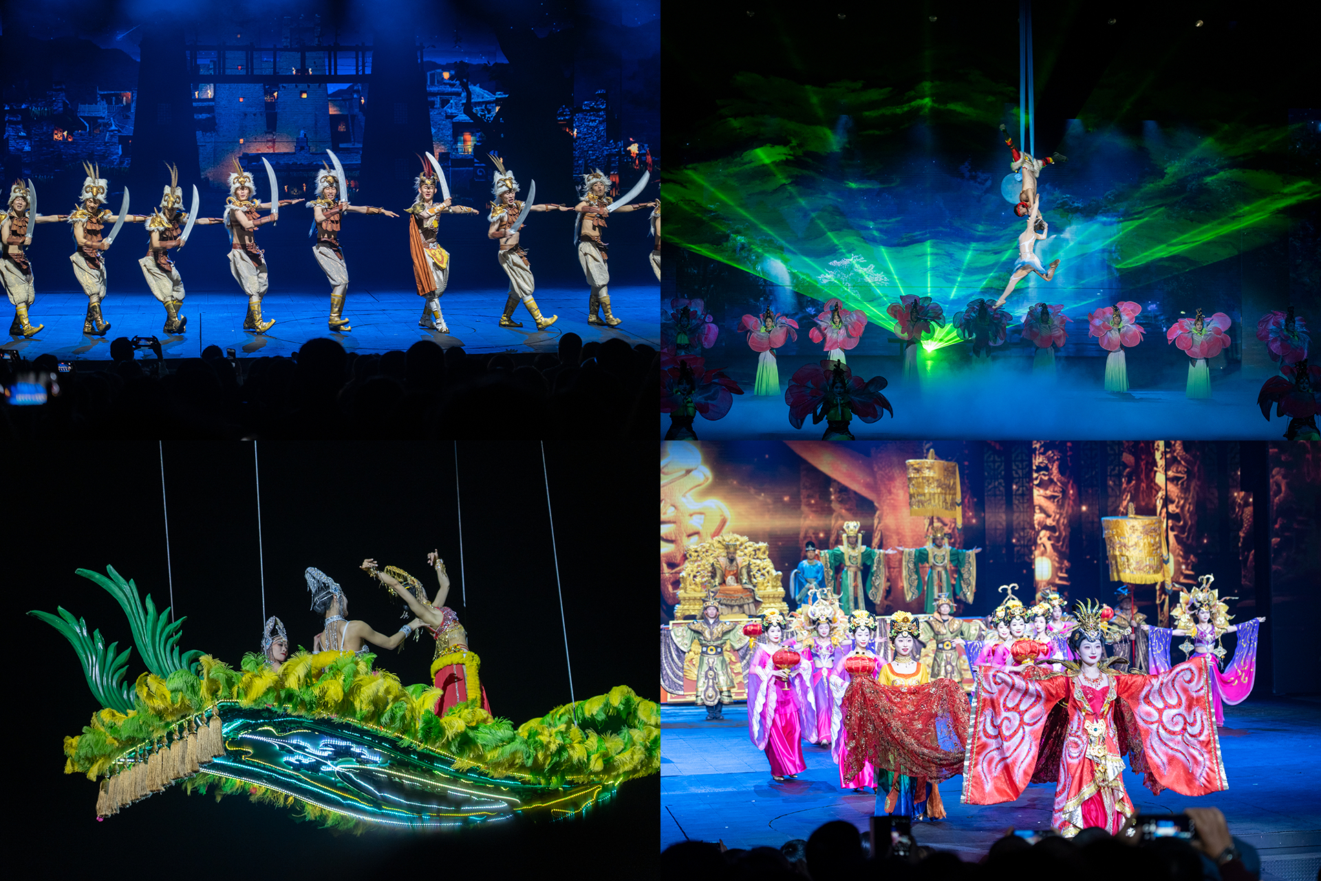 標高2200mの中国奥地でこんなエンタテイメントを楽しめるとは！