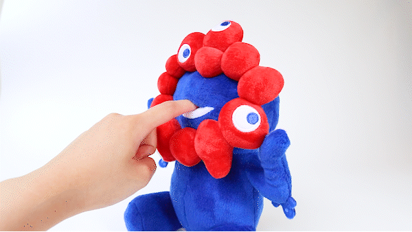 ハムハムと甘噛みしてくる