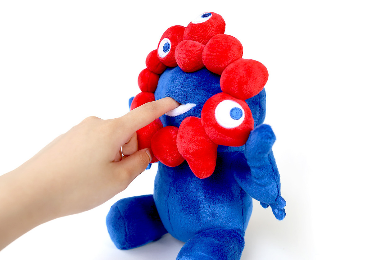 座った姿勢のぬいぐるみのボディ