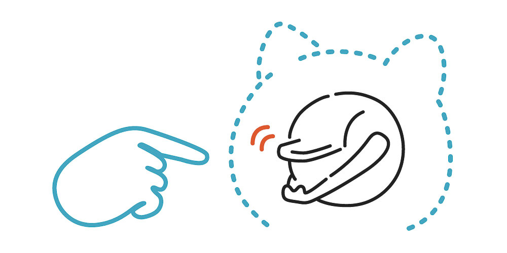 独自の甘噛みアルゴリズム（ハムゴリズム）搭載