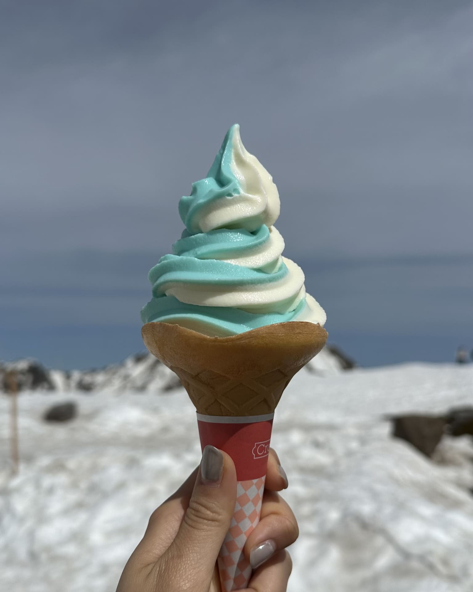 「みくりが池ソフト」