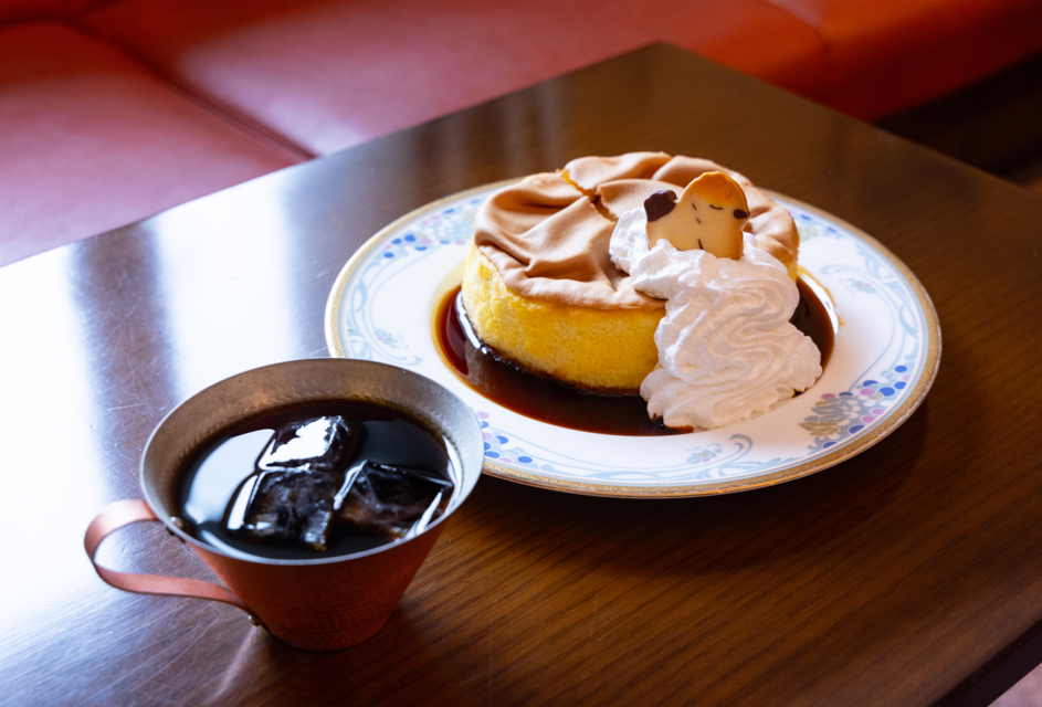 「黒部ダムシフォン」と「水出しコーヒー」