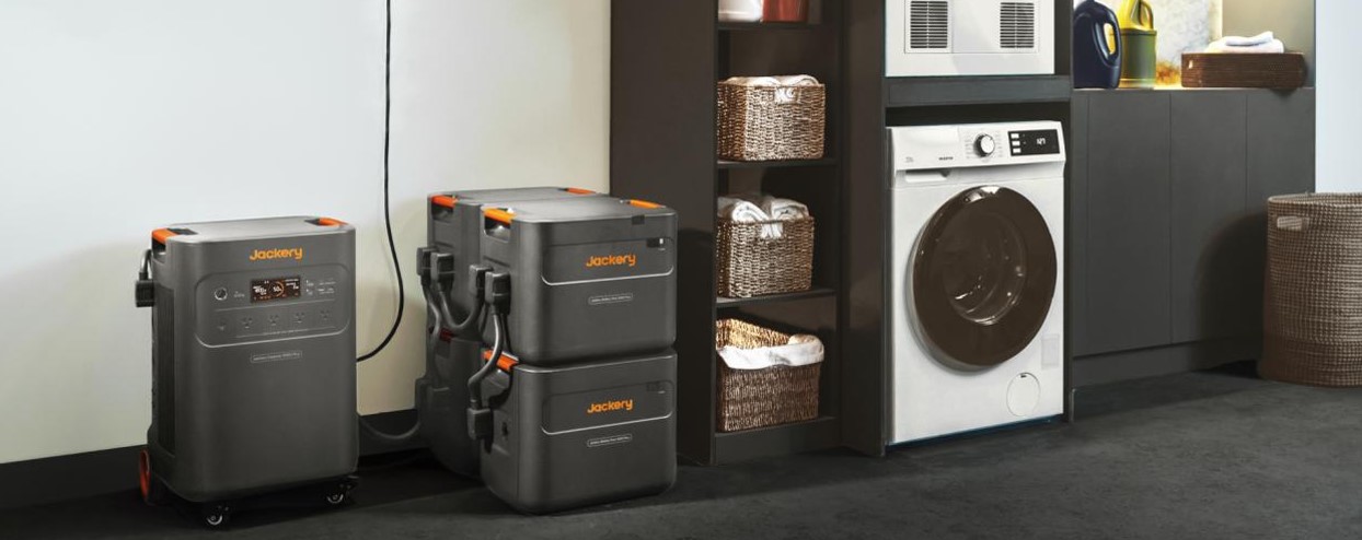 拡張バッテリーと合わせて3万Wh以上を確保することも