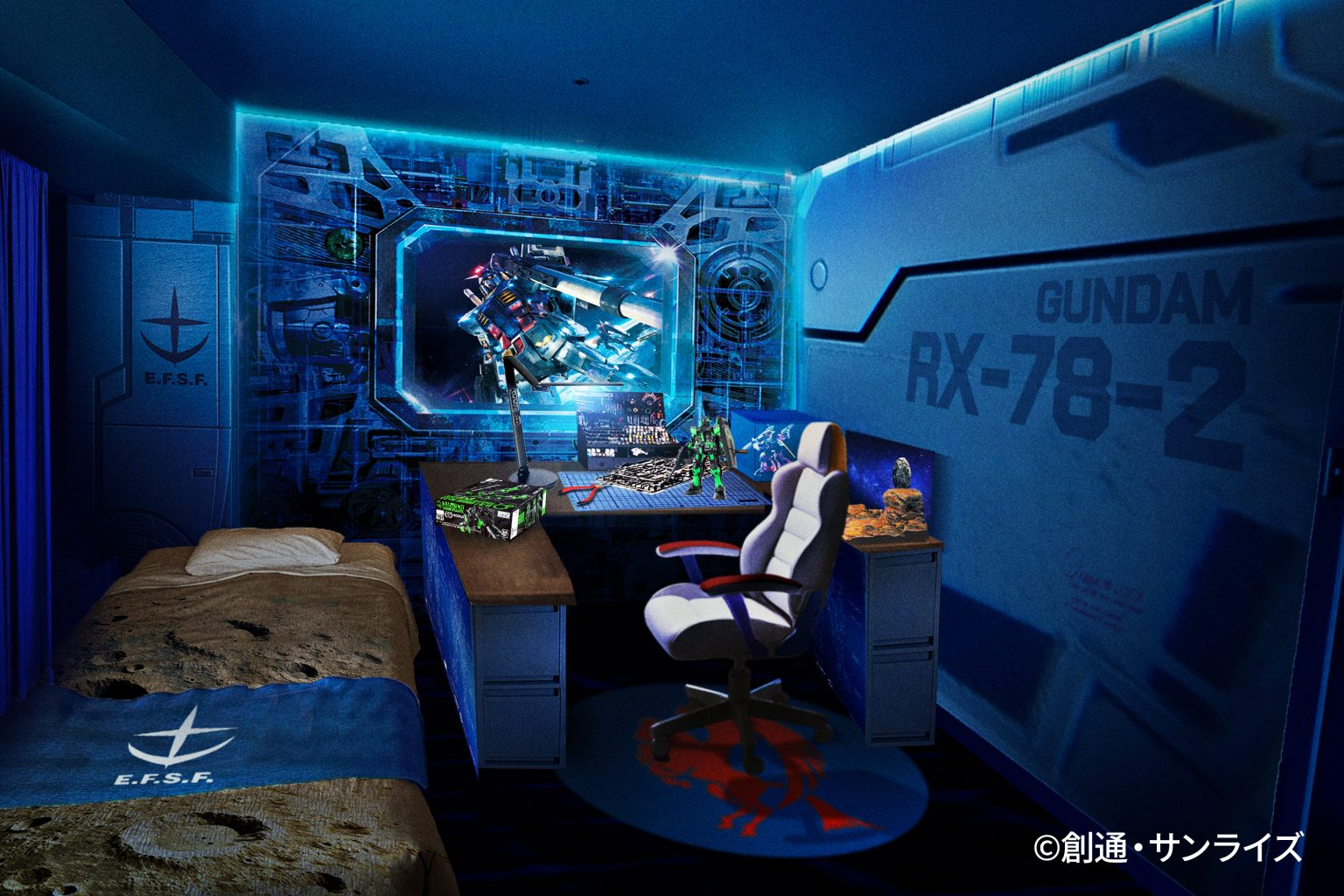 "MG RX-78-2 GUNDAM Ver.3.0" ROOM