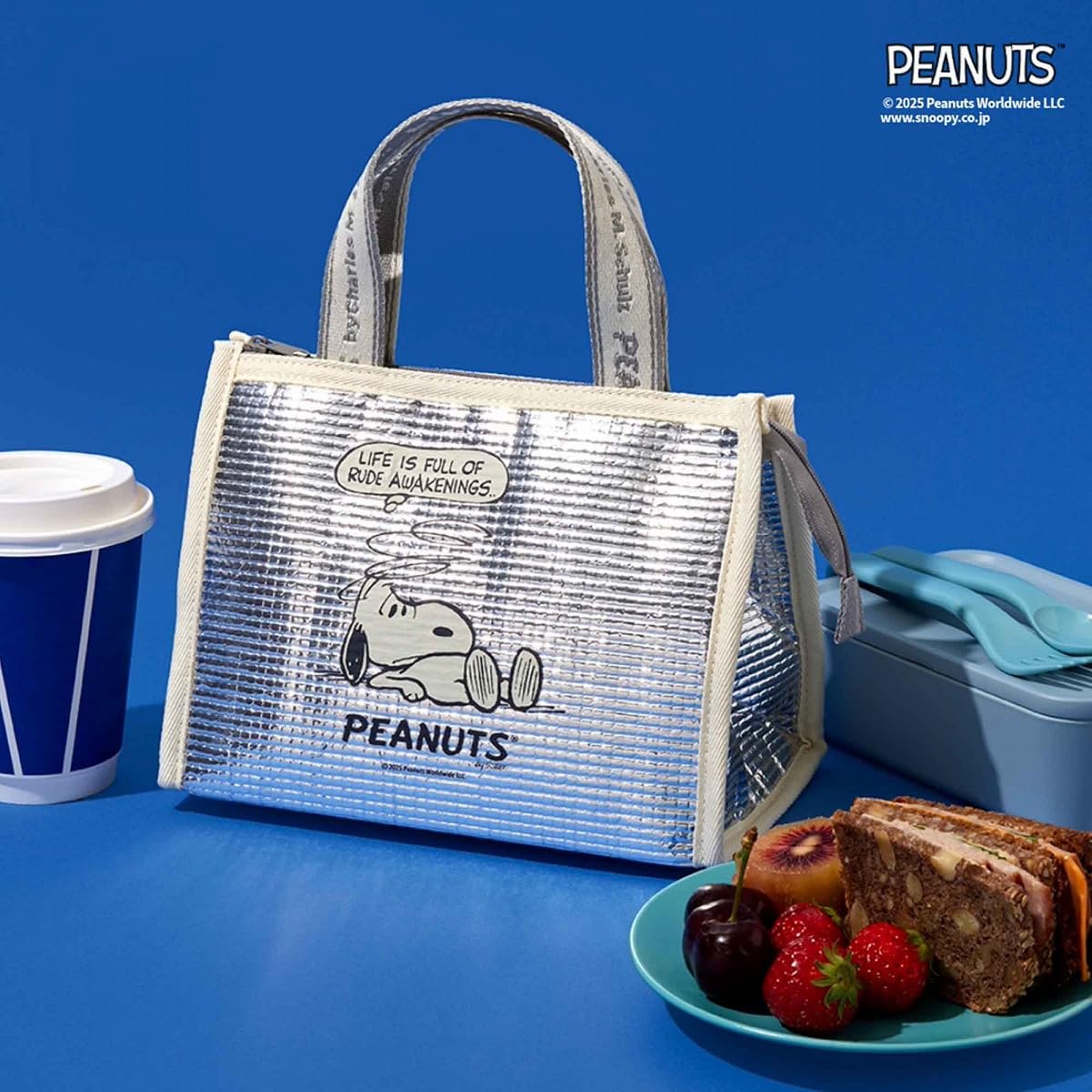 宝島社「SPRiNG」2025年9月号の予約注文スタート。付録はスヌーピーの保冷ランチトート