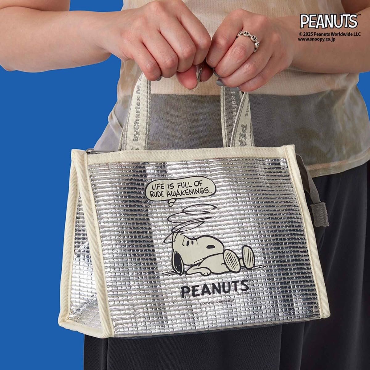 持ち運びやすいミニサイズで、見た目以上の収納力。夏のレジャーやピクニックにも使える