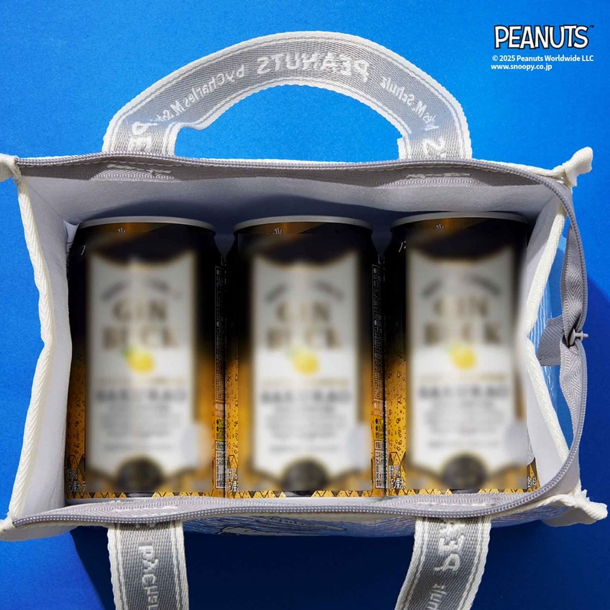 弁当箱や保冷剤がラクラク入り、缶3本ならシンデレラフィット