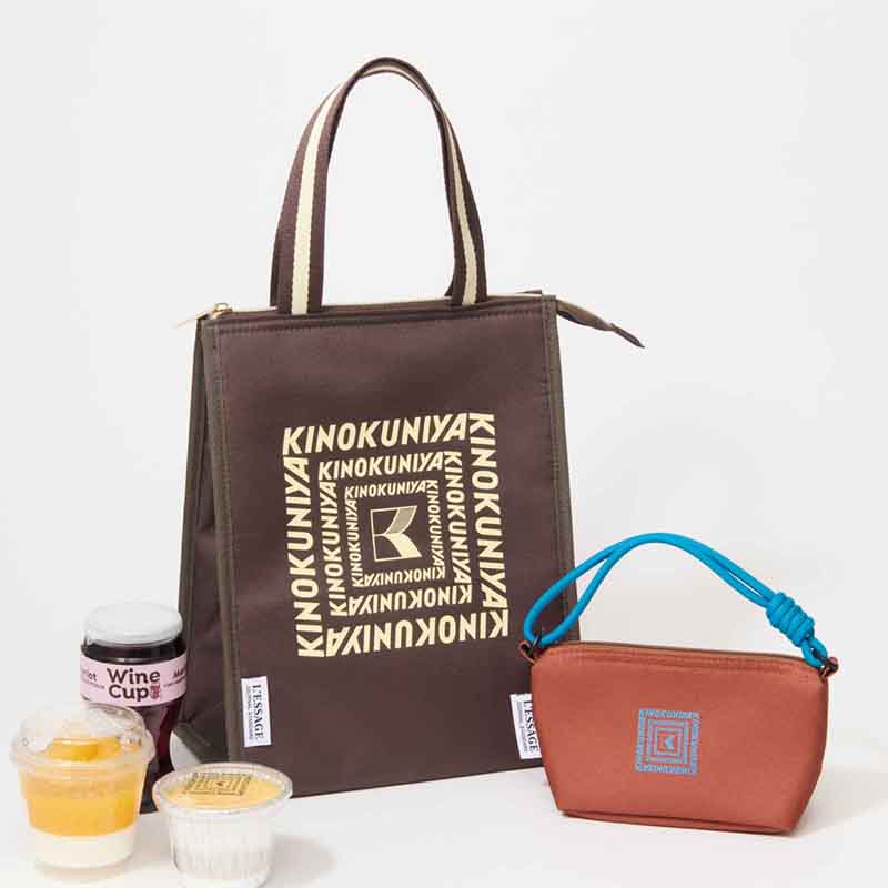 オトナミューズ 9月号増刊は、紀ノ国屋×ジャーナルスタンダード レサージュの保冷保温トートとおにぎりポーチが付録