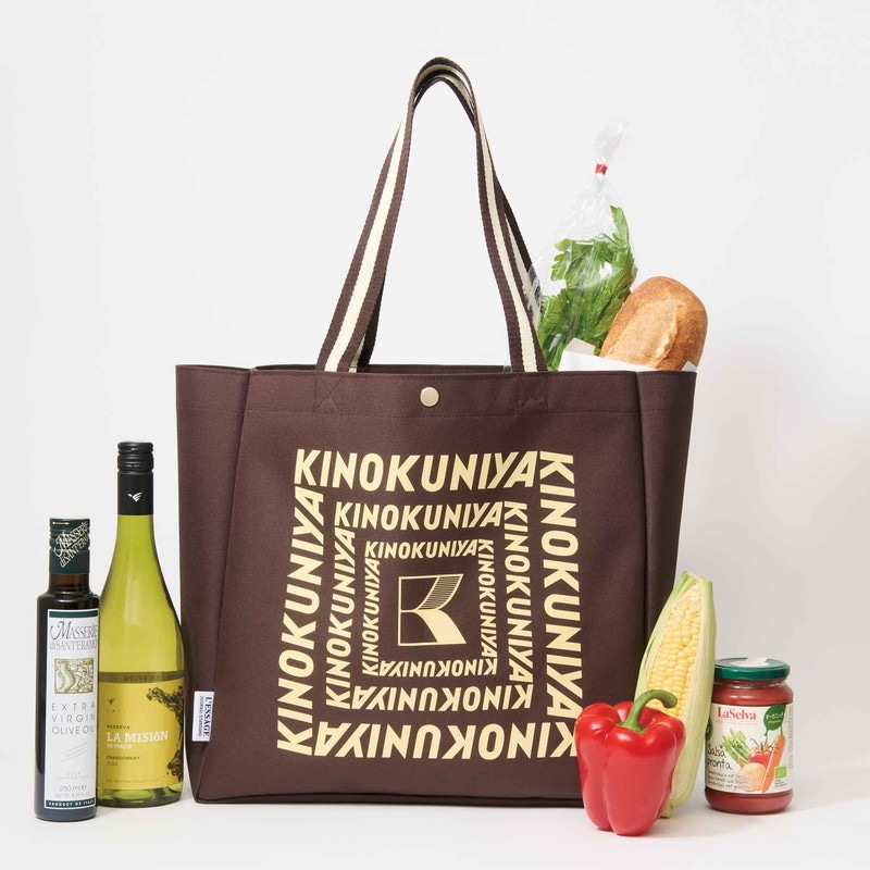 オトナミューズ9月号は、紀ノ国屋×ジャーナルスタンダード レサージュの大容量ショッピングトートが付録