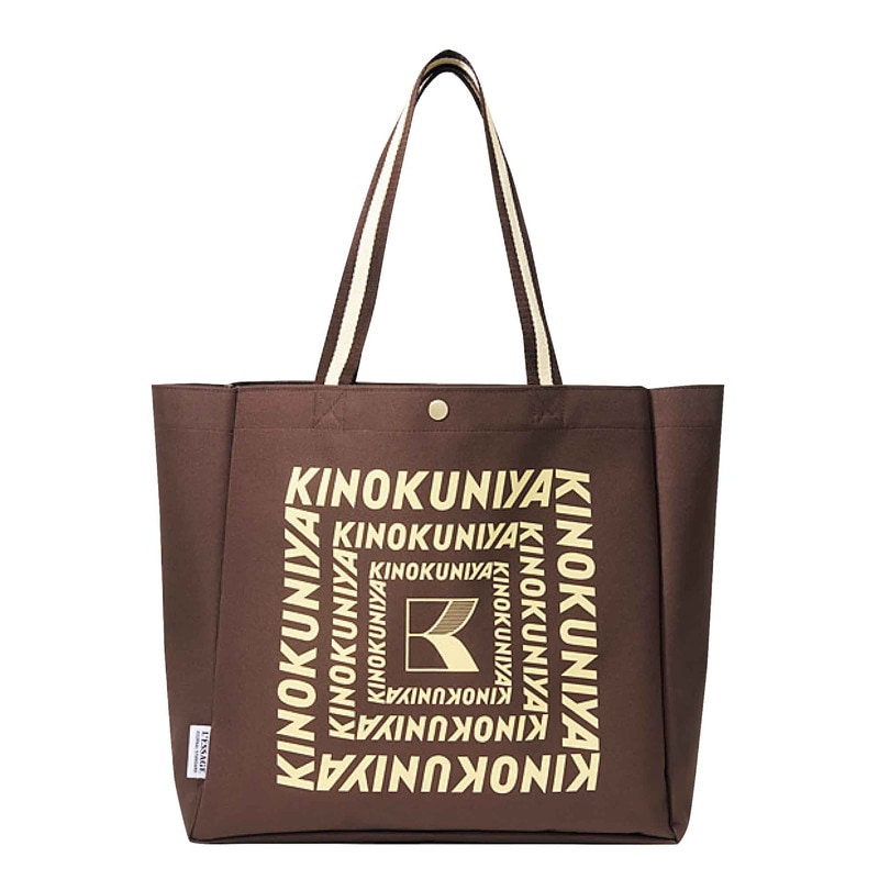 大容量ショッピングバッグ。普段使いのトートバッグとしても使えるデザイン性がポイント