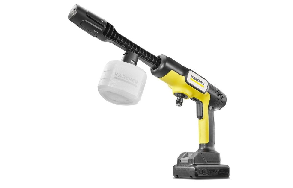 ケルヒャーのモバイル高圧洗浄機「ハンディジェット」が店頭でも購入できるように