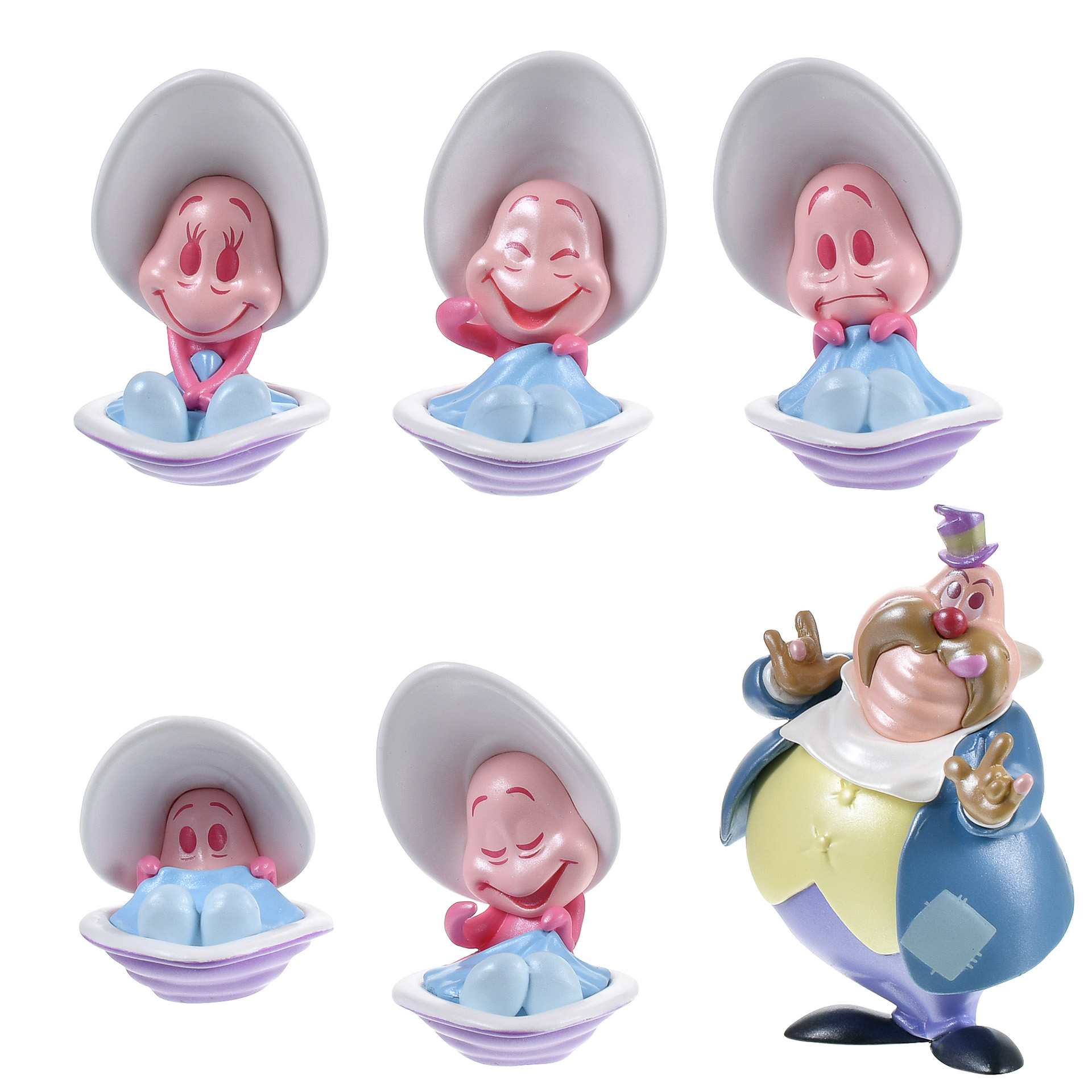 「シークレットフィギュア」（各900円）