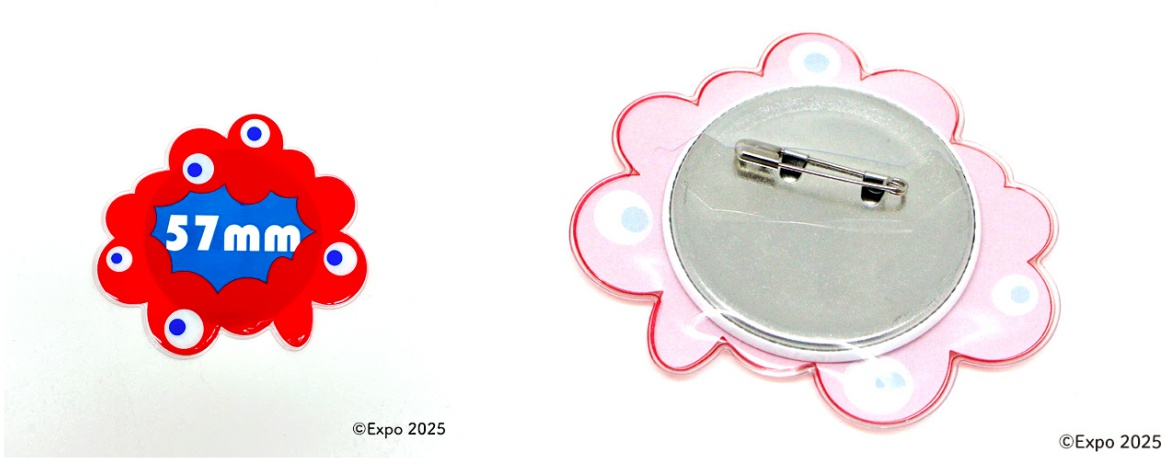 缶バッジカバー