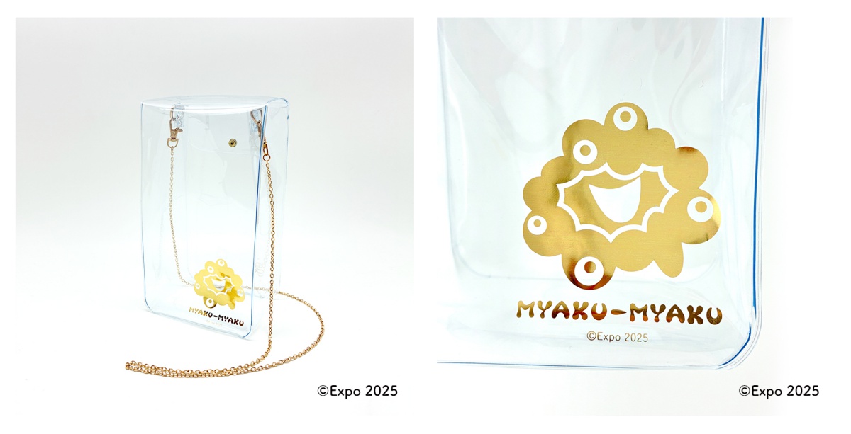 クリアぬいバッグ