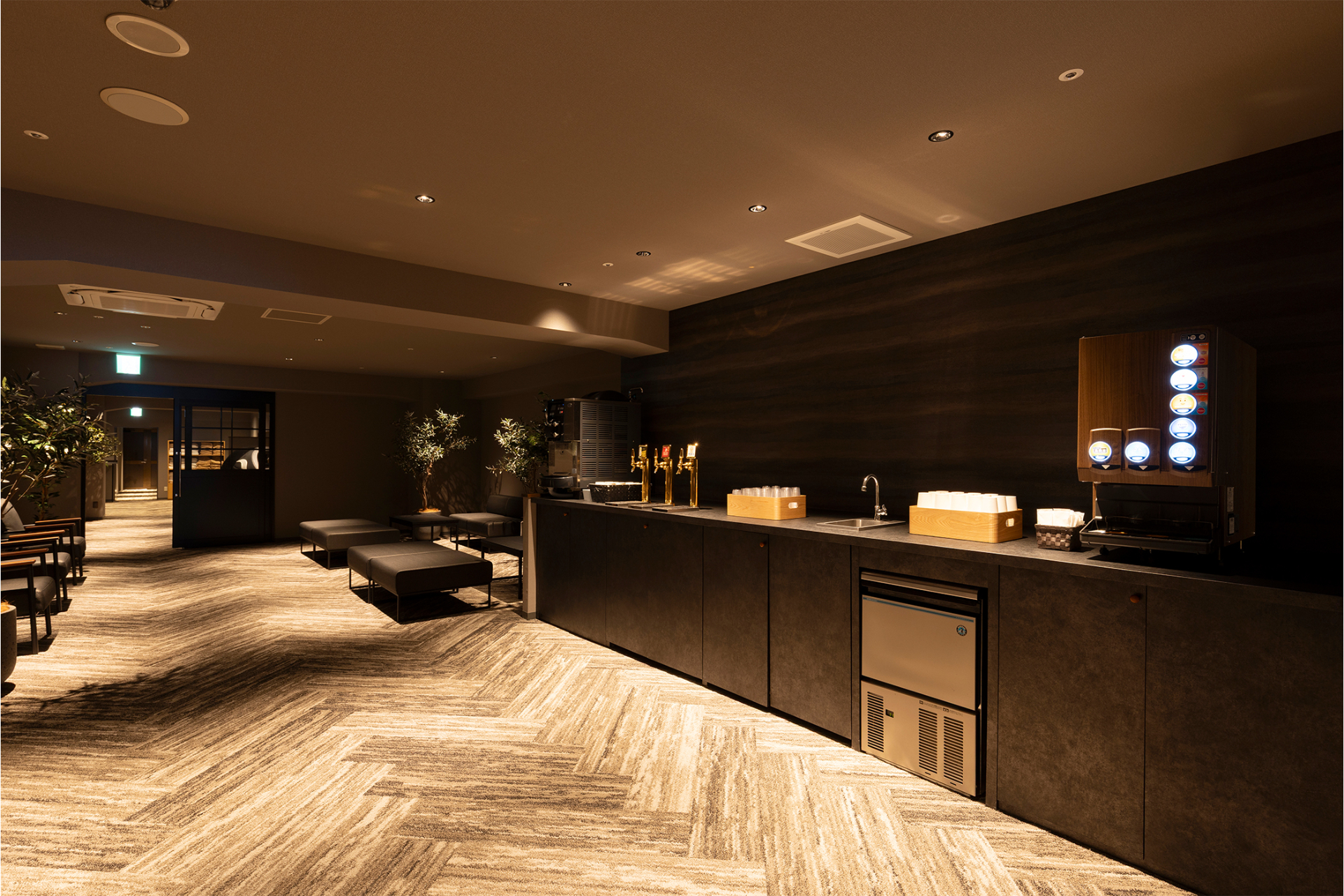 湯上りラウンジを新設