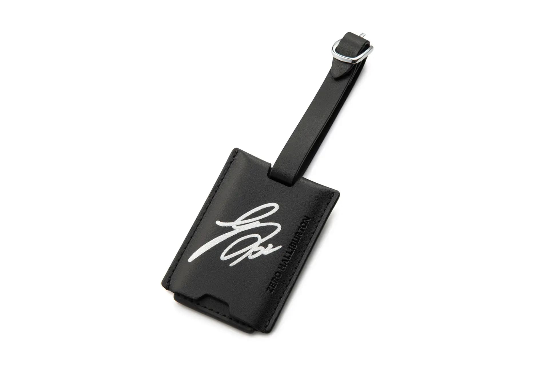 直筆サイン入りラゲージタグ