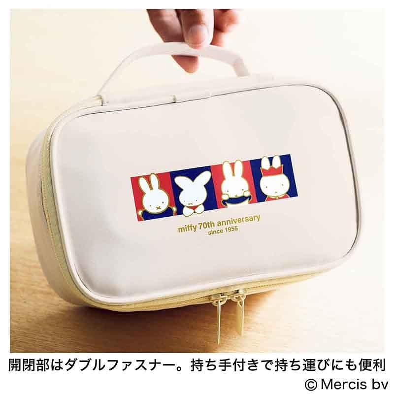 ハンドル付きで持ち運びやすい