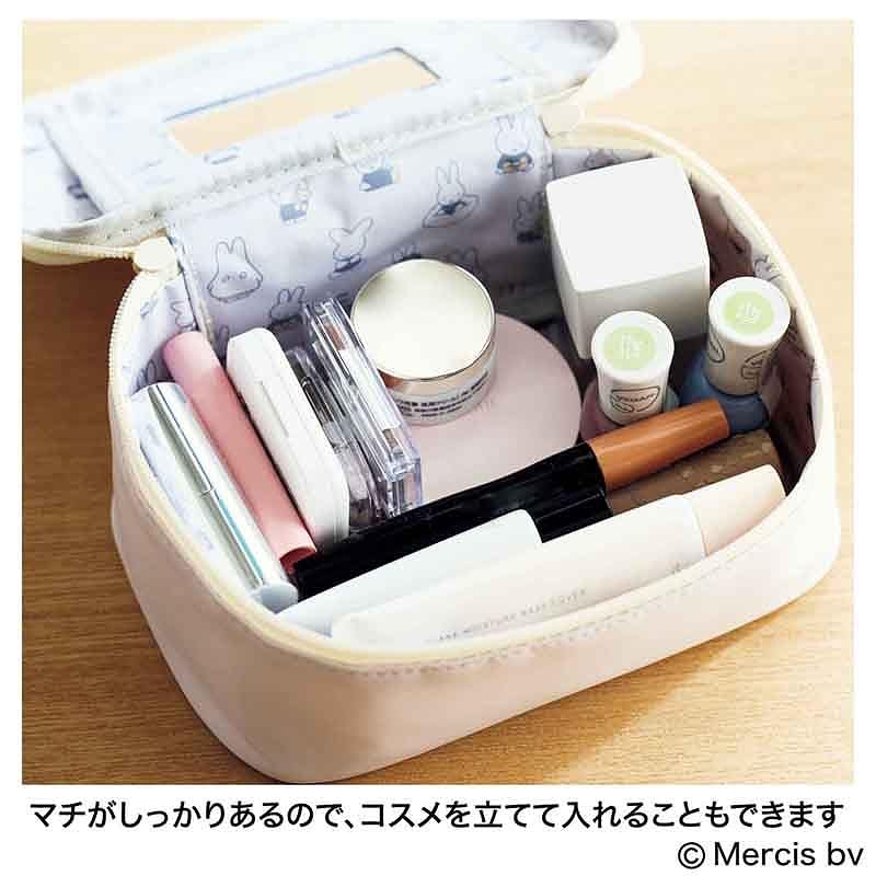 マチがあって収納力あり