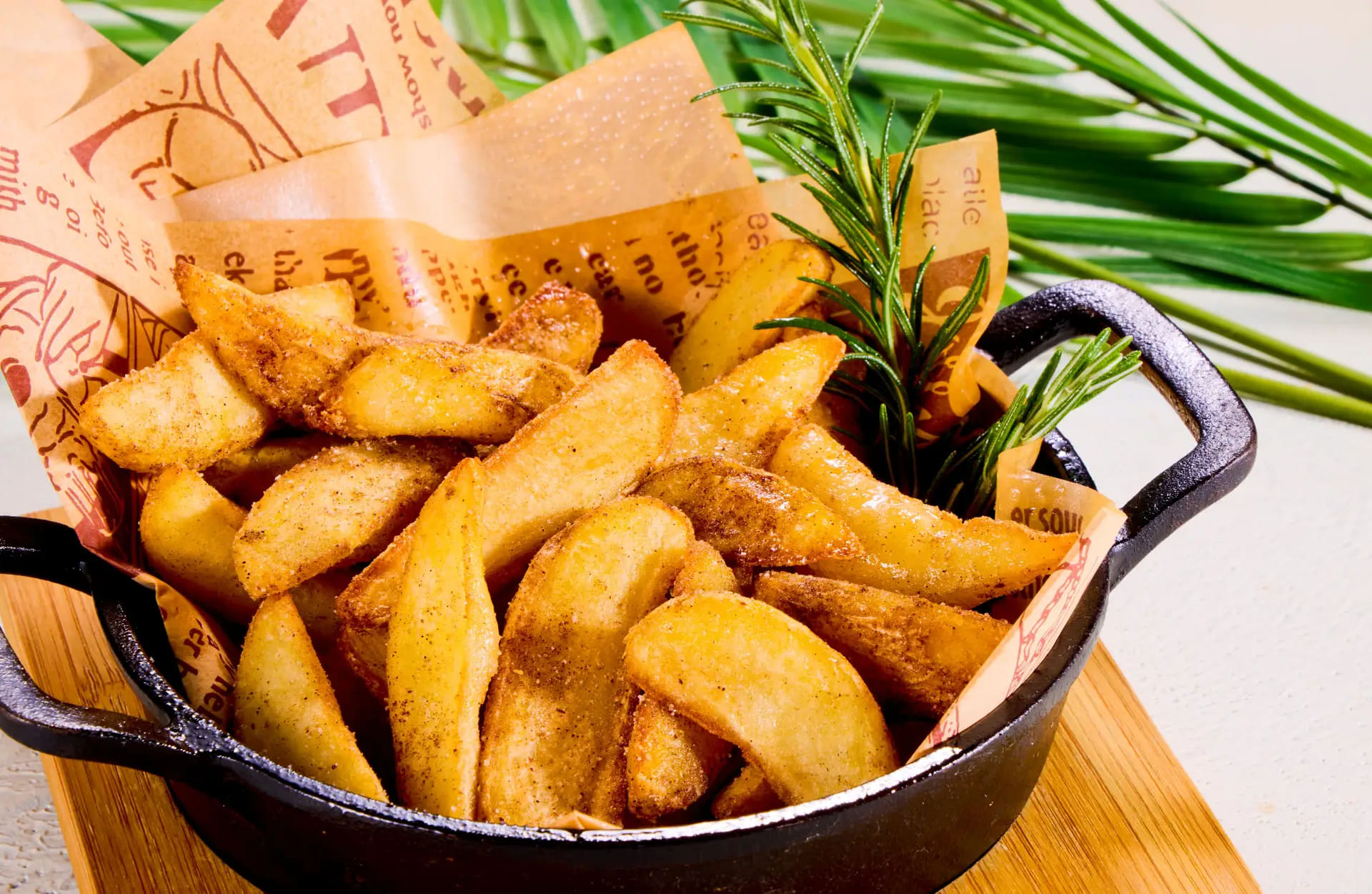 水曜の特典「フライドポテト」