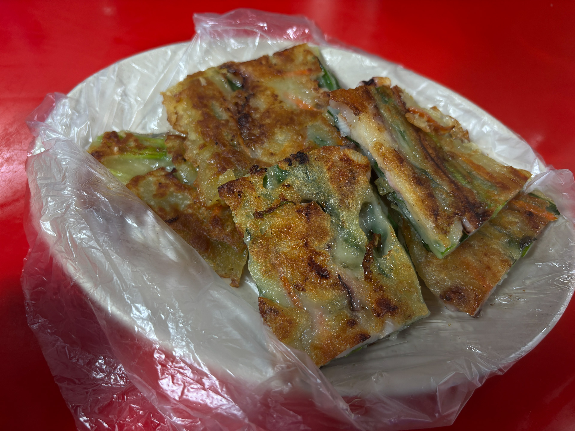 屋台で女子トークに花が咲きました