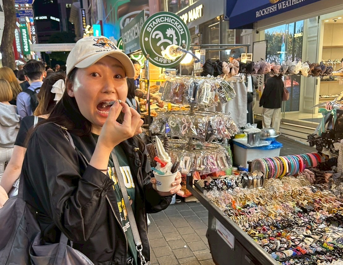 食べまくりの韓国女子旅に行ってきました