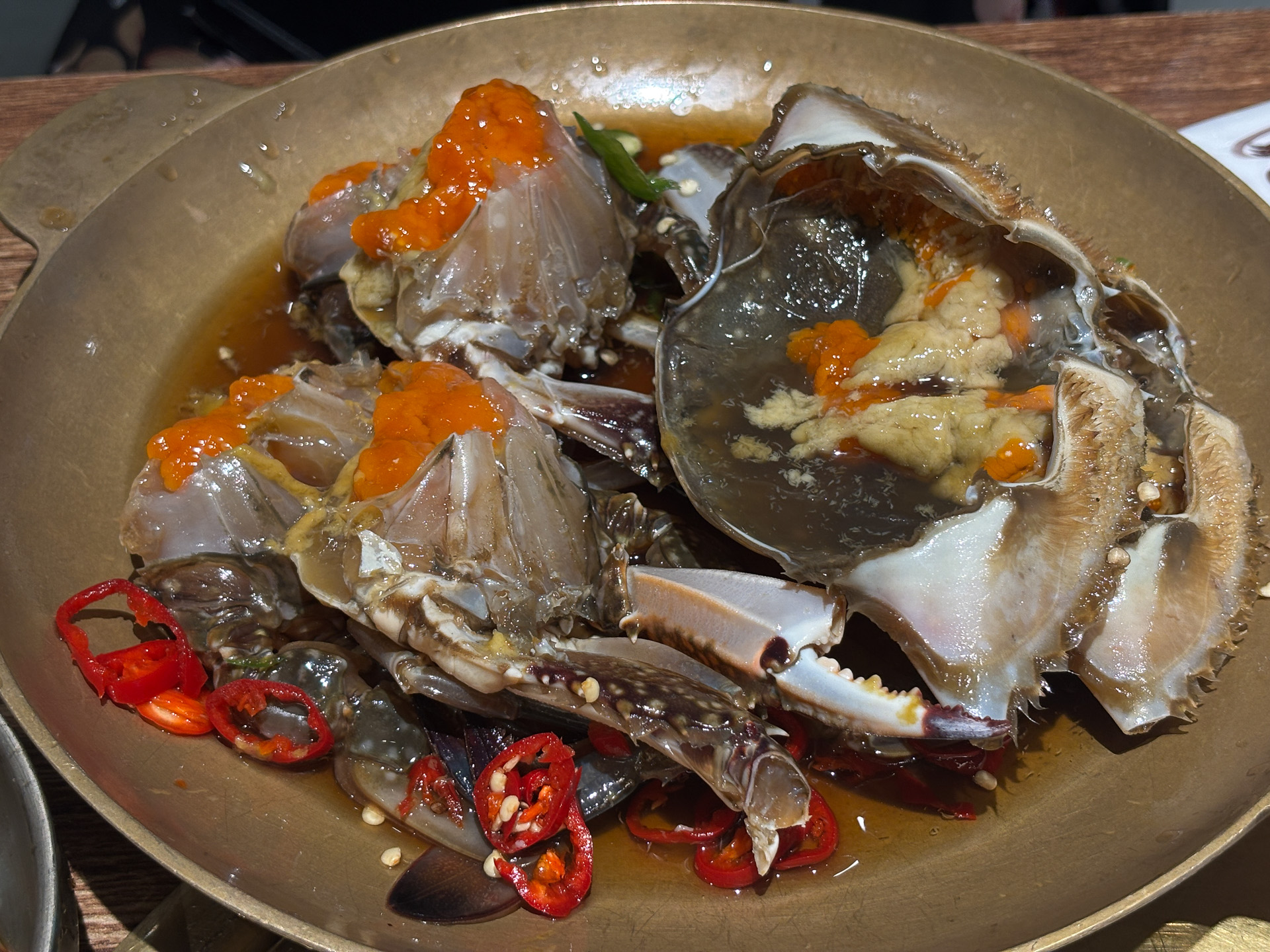 念願のカンジャンケジャン