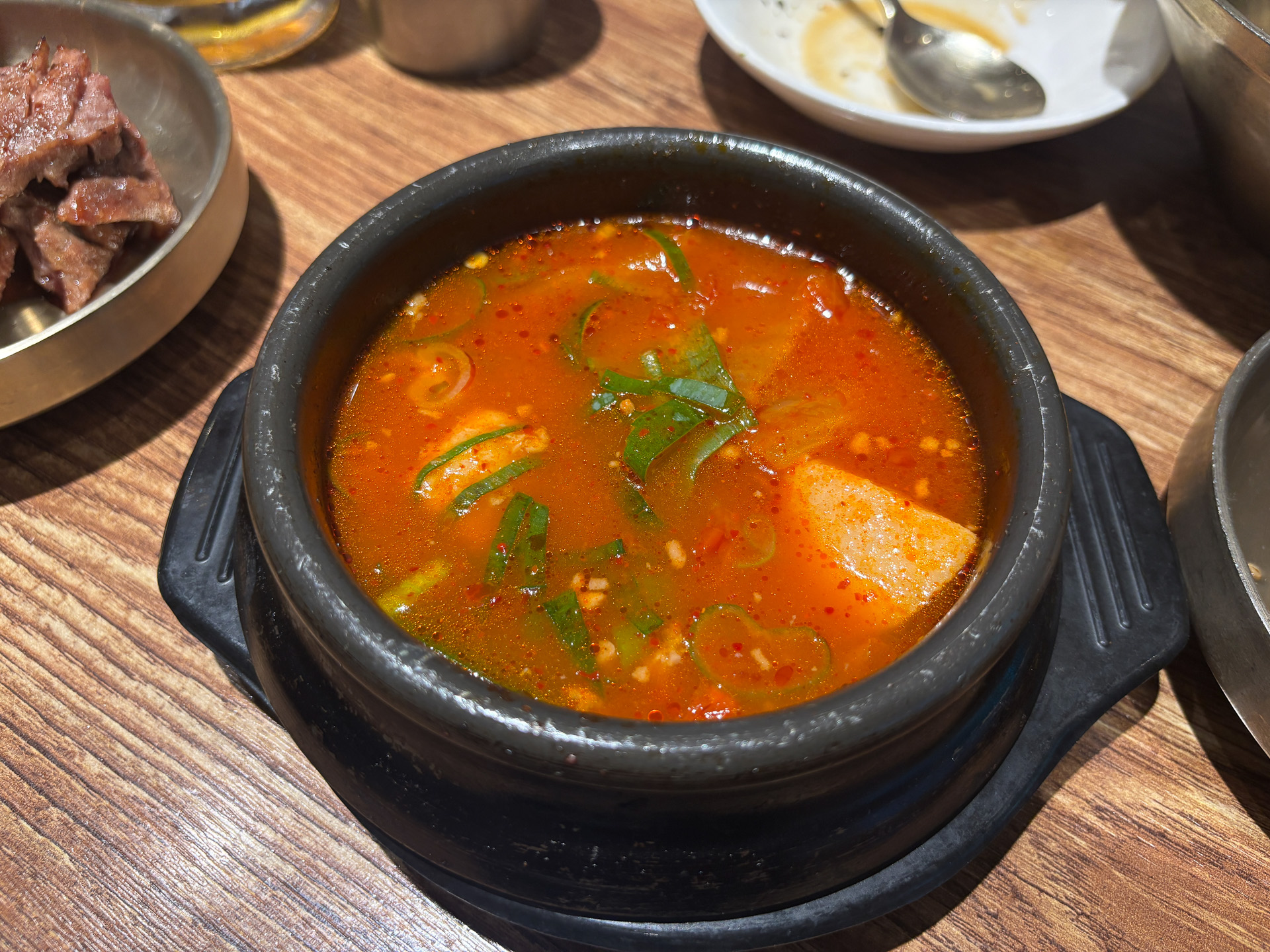 おぼろ豆腐チゲ