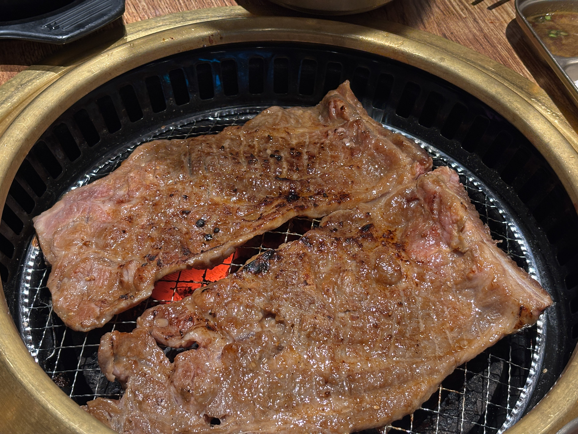 直火焼肉