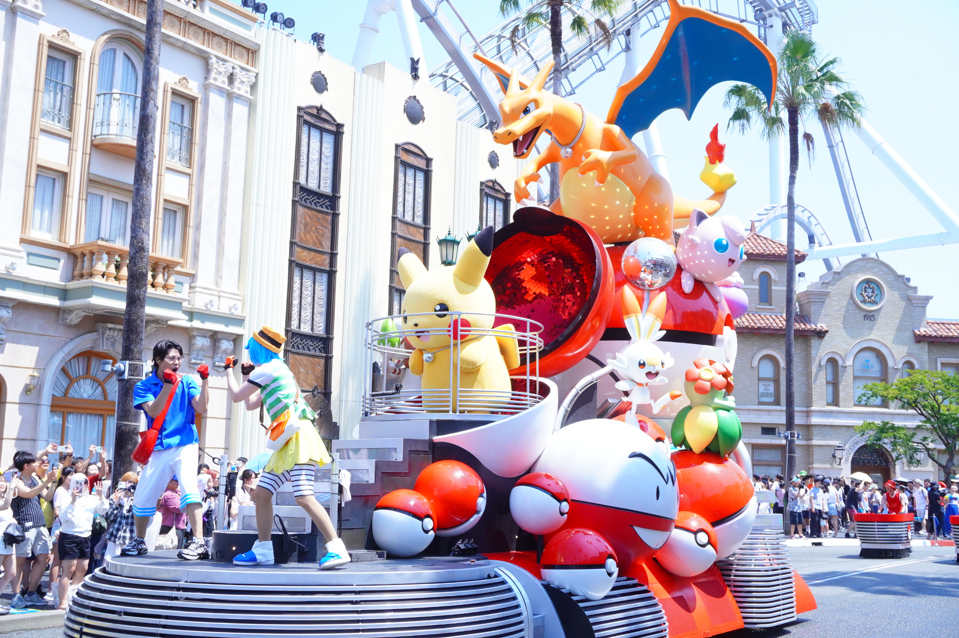 USJ夏の風物詩“びしょ濡れパレード”が2025年はさらにパワーアップ！　ひと足早く体験してきた