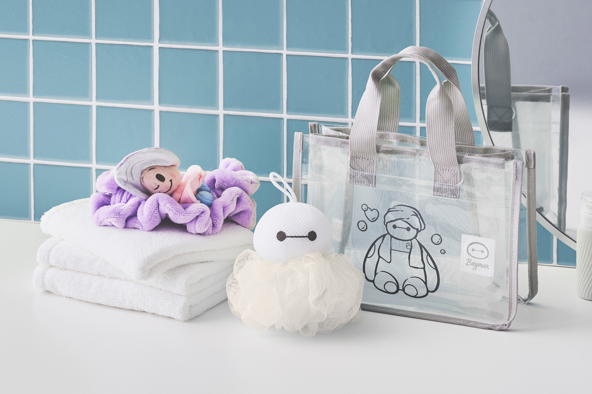 ディズニーストアが新コレクション「BATH GOODS」を発売する