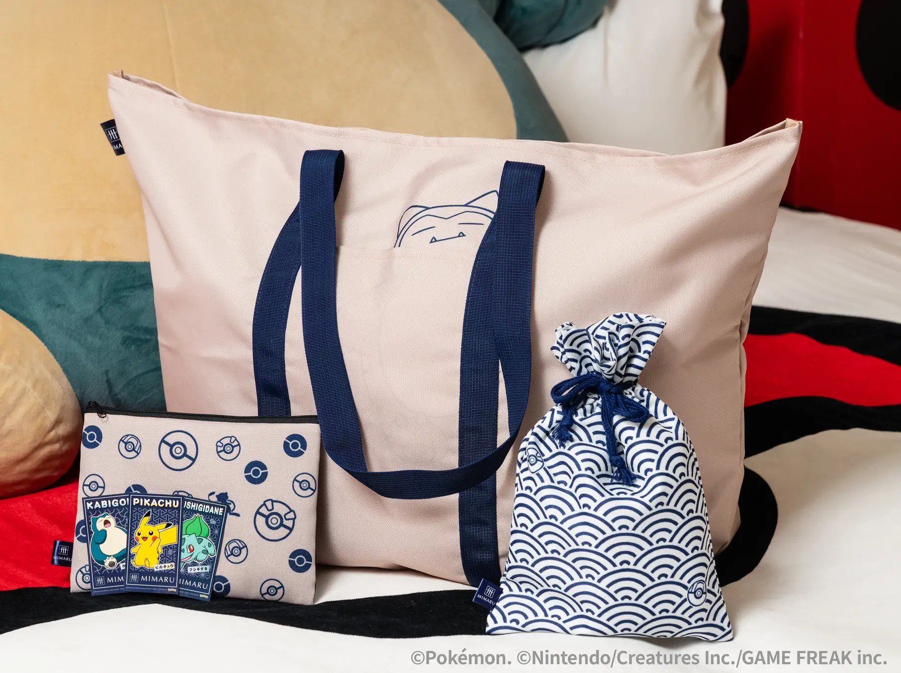 2024年にリニューアルしたノベルティ