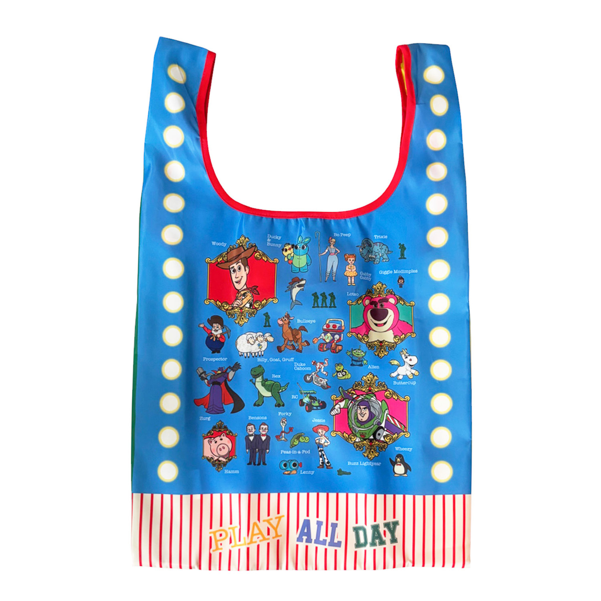 「トイ・ストーリー／オールスター／マルシェショッピングバッグ」（2420円）