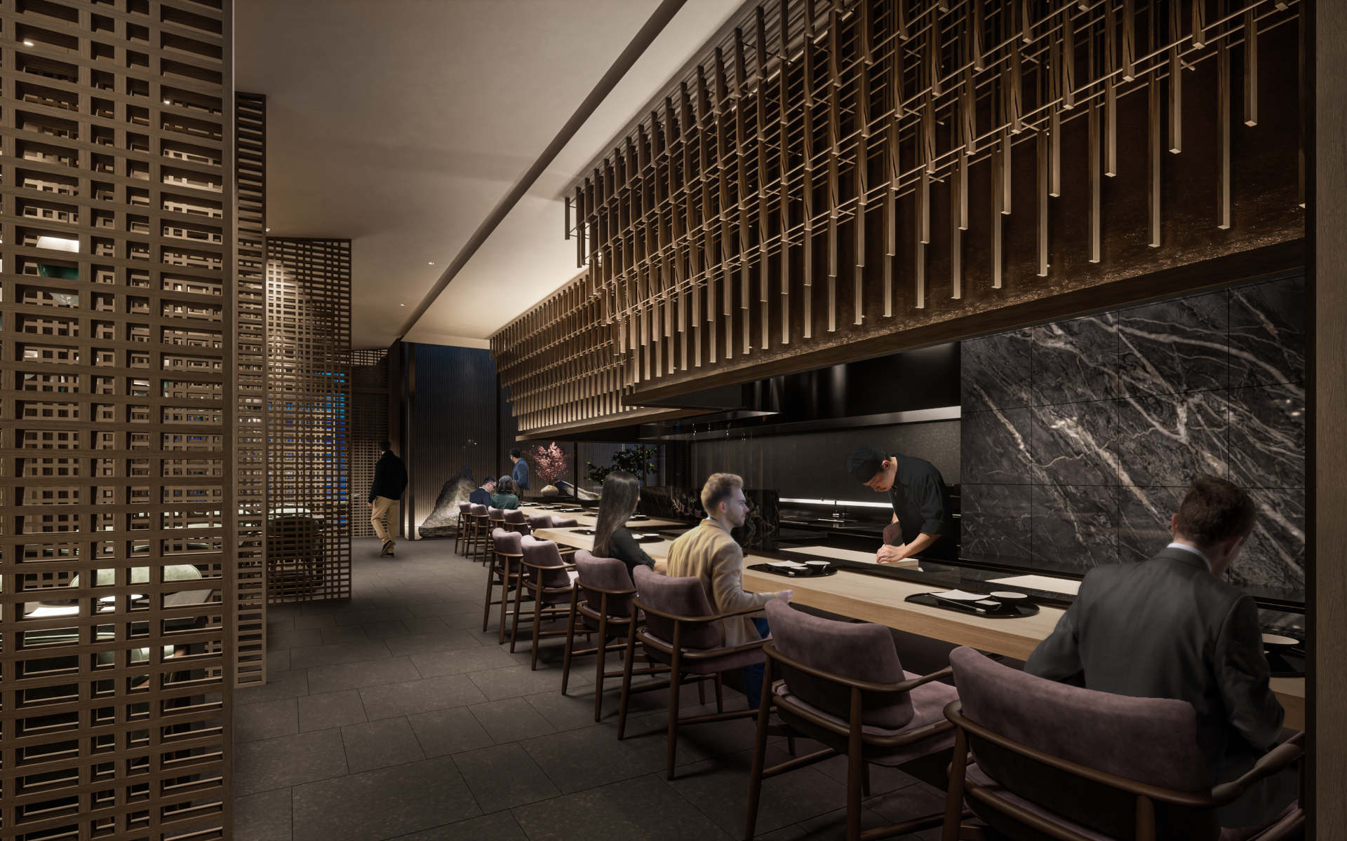 オールデイダイニング「AuBlanc（オーブラン）」