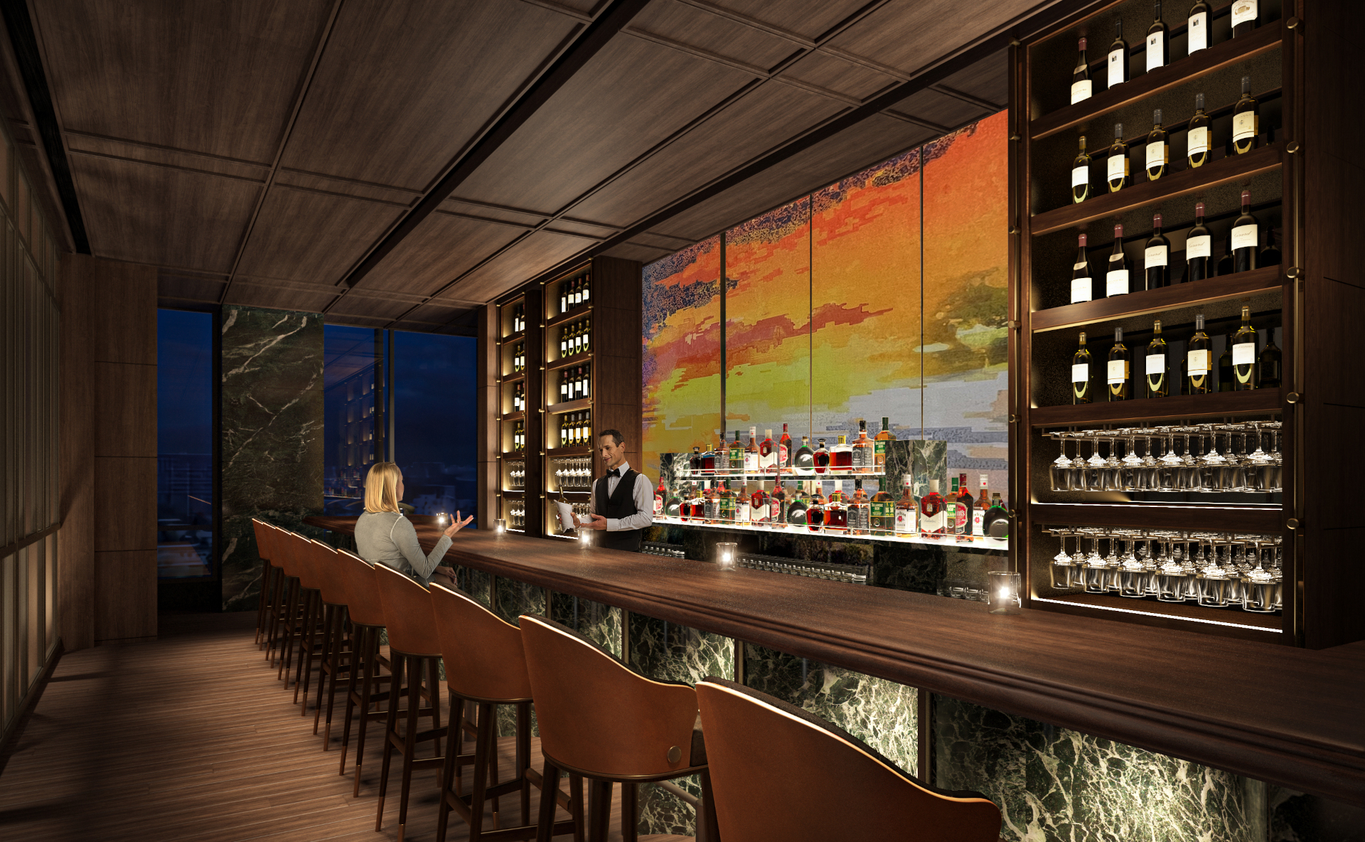 スペシャリティレストラン「Sawaka（さわか）」