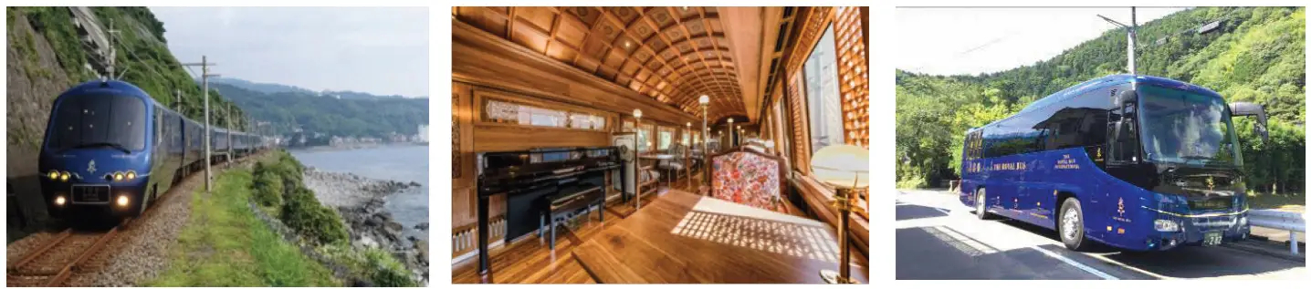 「THE ROYAL EXPRESS」が岐阜まで運行