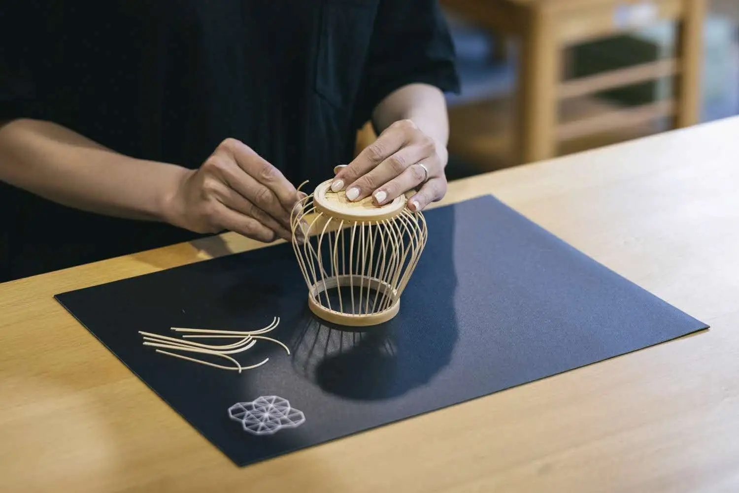 1日目、静岡での工芸体験