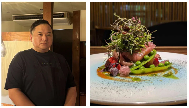 「ボッテゴン」による3日目の昼食と山口太郎氏